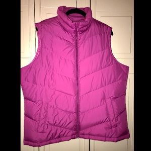 Lands’ End Down Puffer Vest